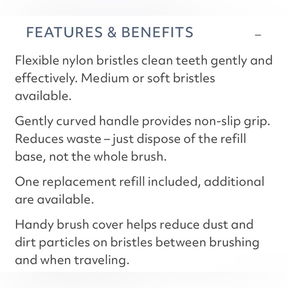 Norwex Adult Silver Care Toothbrush - Picture 4 of 4